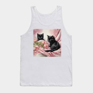 kitten Tank Top